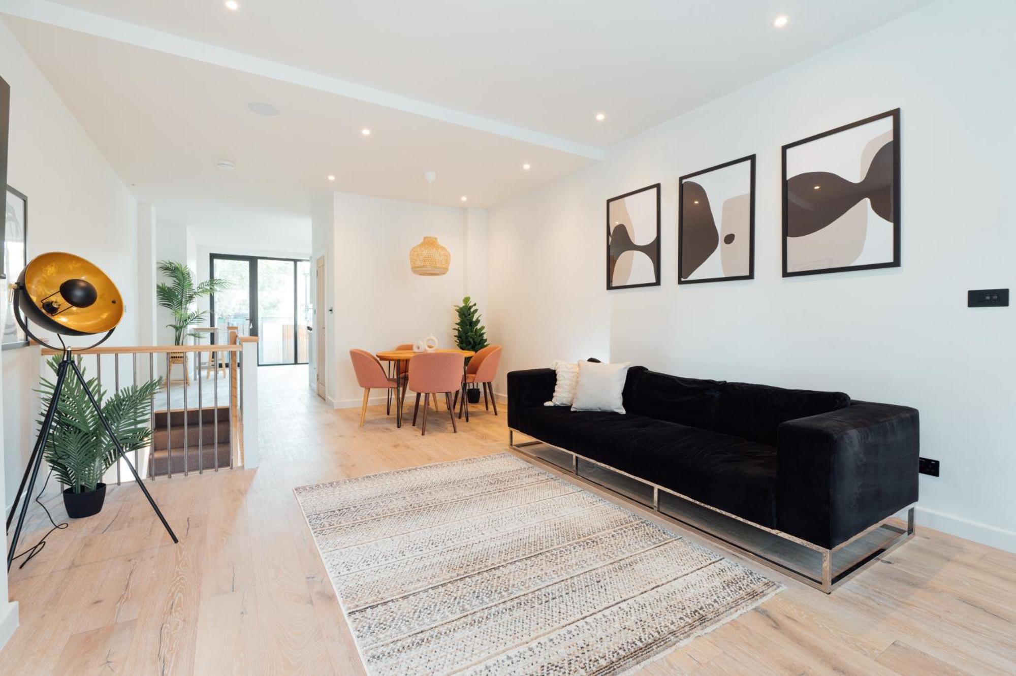 Luxurious & Modern London Apartment In Honor Oak Exterior photo